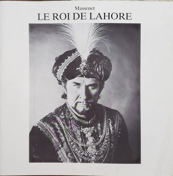 Jules Massenet - Sutherland* · Milnes* · Tourangeau* · Ghiaurov* · Lima* · Morris*, The National Philharmonic*, Bonynge* : Le Roi De Lahore (3xLP + Box)