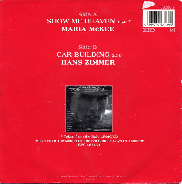 Maria McKee : Show Me Heaven (7", Single)