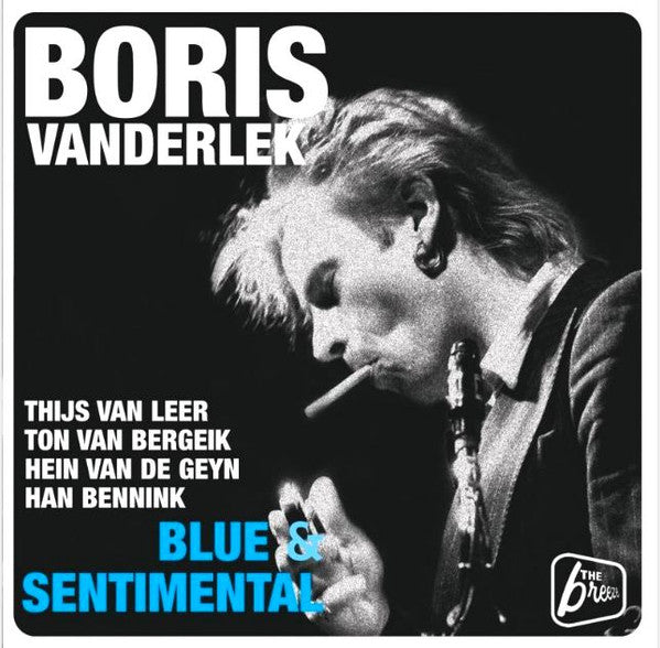 Boris Vanderlek : Blue & sentimental (CD-ROM, Album)