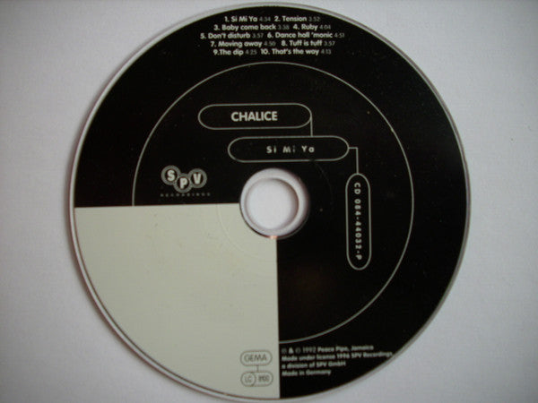 Chalice (3) : Si Mi Ya (CD, Album, Promo, RE)