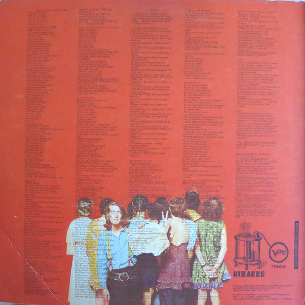 The Mothers : We're Only In It For The Money (LP, Album, RE, RP, Lin)