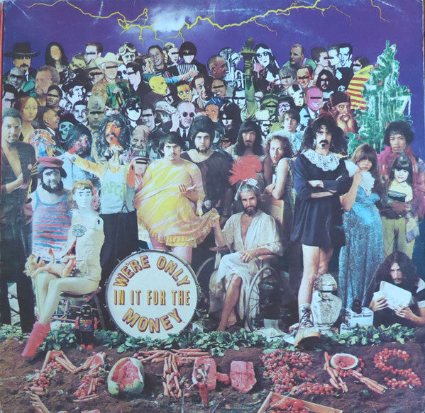 The Mothers : We're Only In It For The Money (LP, Album, RE, RP, Lin)