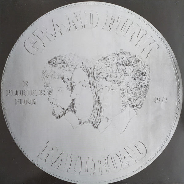 Grand Funk Railroad : E Pluribus Funk (LP, Album, RE)