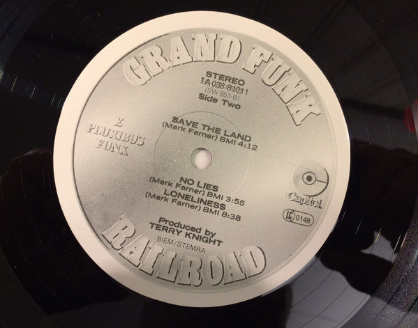 Grand Funk Railroad : E Pluribus Funk (LP, Album, RE)