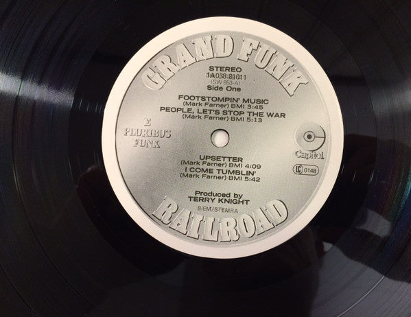 Grand Funk Railroad : E Pluribus Funk (LP, Album, RE)