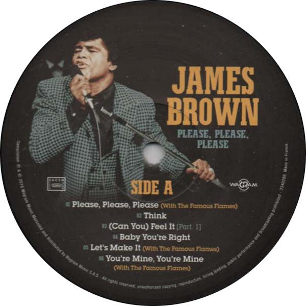 James Brown : Please Please Please (LP, Album, Comp, 180)