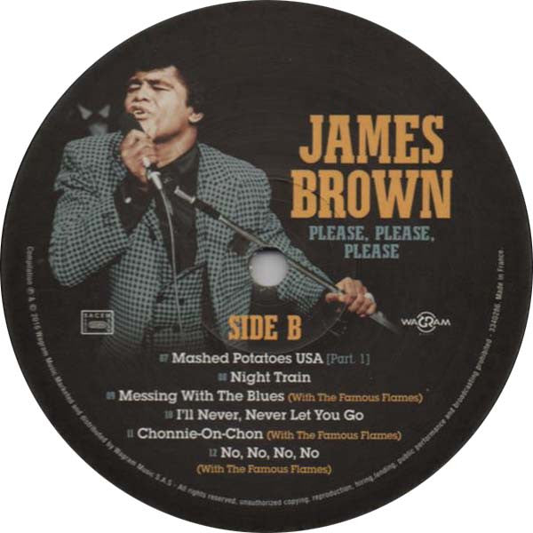 James Brown : Please Please Please (LP, Album, Comp, 180)