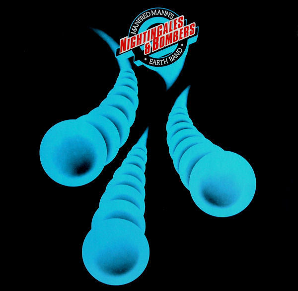 Manfred Mann's Earth Band : Nightingales & Bombers (LP, Album, RE)