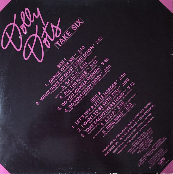 Dolly Dots : Take Six (LP, Album, RE)
