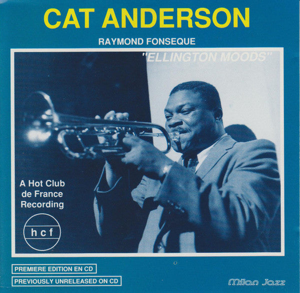 Cat Anderson : Ellington Moods (CD, Album)