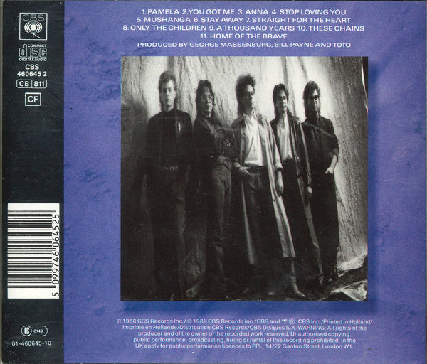 Toto : The Seventh One (CD, Album)