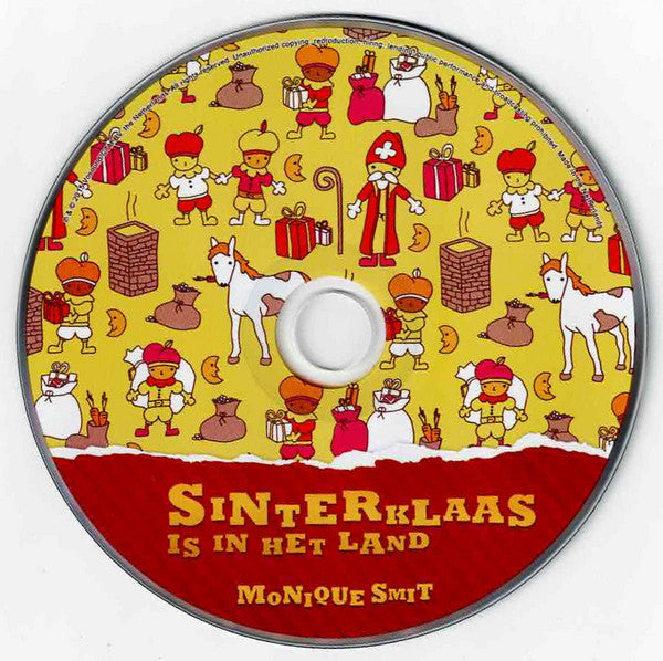 Monique Smit : Sinterklaas Is In Het Land (CD, EP)