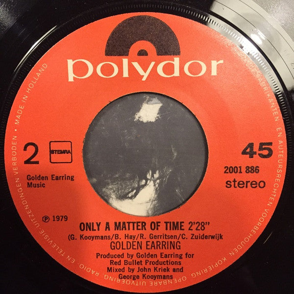 Golden Earring : Weekend Love (7", Single)