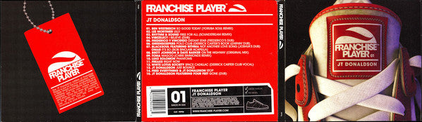 J.T. Donaldson : Franchise Player 01 (CD, Comp, Mixed)