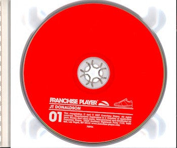 J.T. Donaldson : Franchise Player 01 (CD, Comp, Mixed)