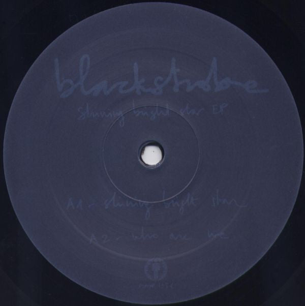 blackstrobe* : Shining Bright Star EP (12", EP)