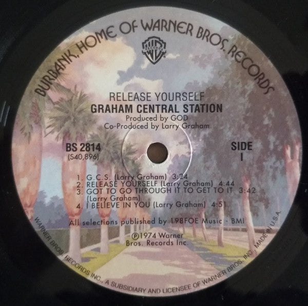 Graham Central Station : Release Yourself (LP, Album, Club, RE)