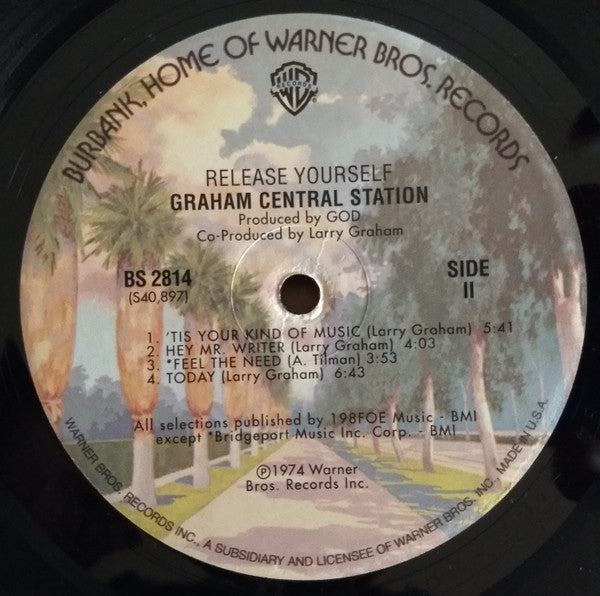 Graham Central Station : Release Yourself (LP, Album, Club, RE)