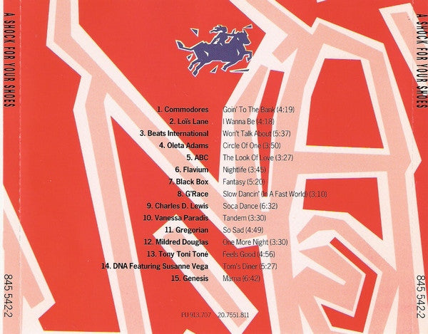 Various : A Shock For Your Shoes (CD, Comp)