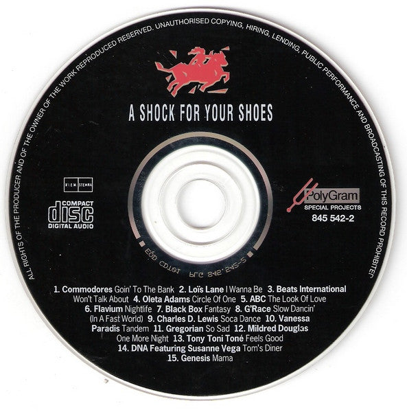 Various : A Shock For Your Shoes (CD, Comp)