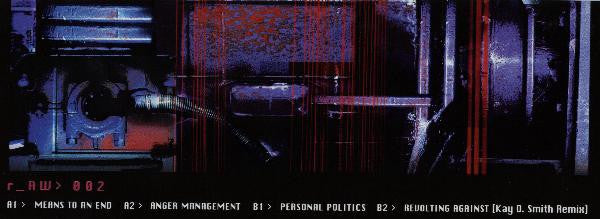 Rude Awakening : Anger Management (12")