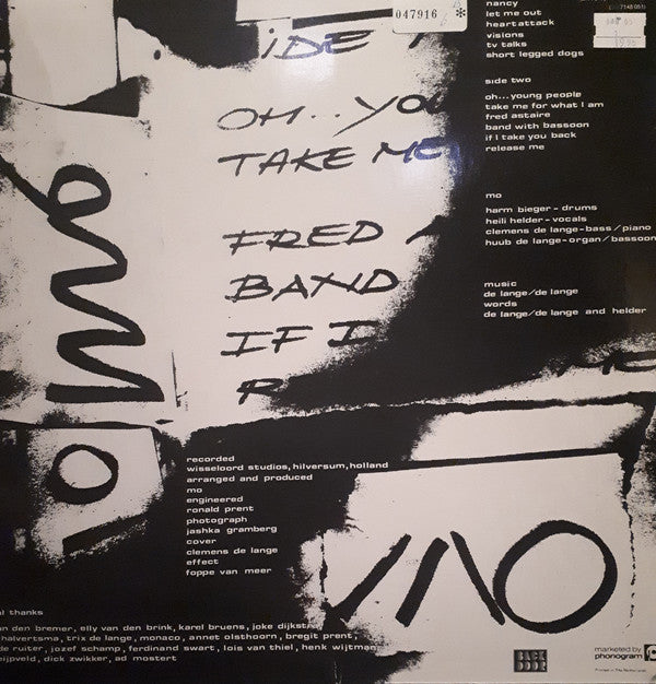 The Mo (2) : Mo (LP, Album)