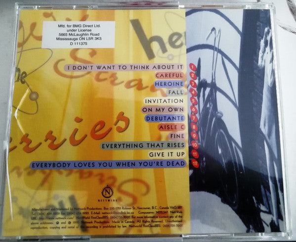 Wild Strawberries : Heroine (CD, Album, Club)