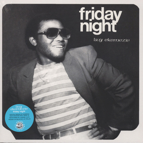 Livy Ekemezie : Friday Night (LP, Album, RE, Blu)
