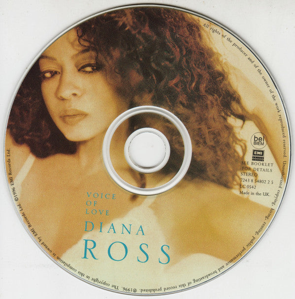 Diana Ross : Voice Of Love (CD, Comp, Swi)