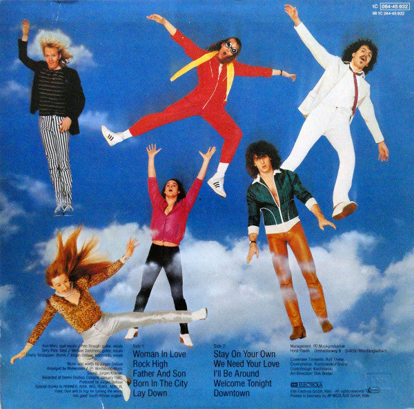 Wallenstein : Fräuleins (LP, Album)