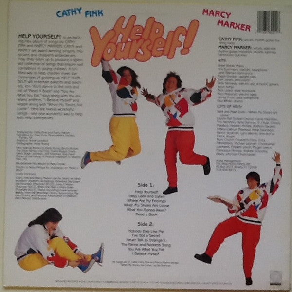Cathy Fink & Marcy Marxer : Help Yourself! (LP, Album)