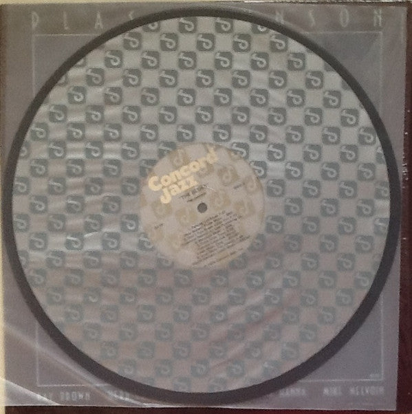 Plas Johnson : The Blues (LP, Album, RE)