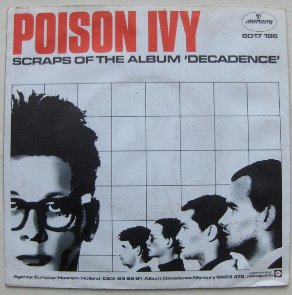 Poison Ivy (3) : Marilyn (7", Single)