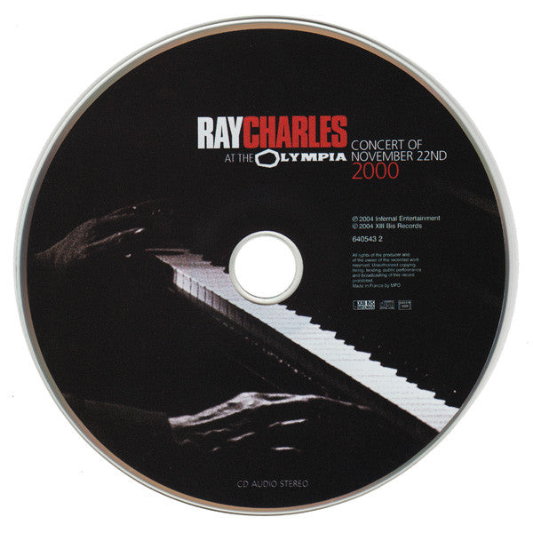 Ray Charles : At The Olympia (CD, Album)
