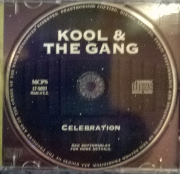 Kool & The Gang : Celebration (CD, Comp)