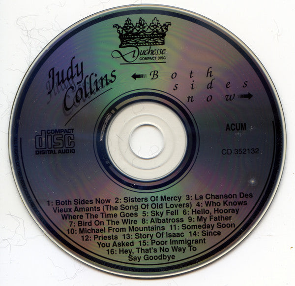 Judy Collins : Both Sides Now (CD, Comp)