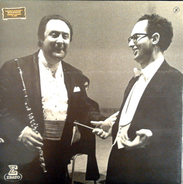 Domenico Cimarosa / Giuseppe Saverio Mercadante, Jean-Pierre Rampal, Clementine Scimone, I Solisti Veneti Dir. Claudio Scimone : Symphonie Concertante Pour Deux Flutes / Concerto Pour Flute (LP, Gat)