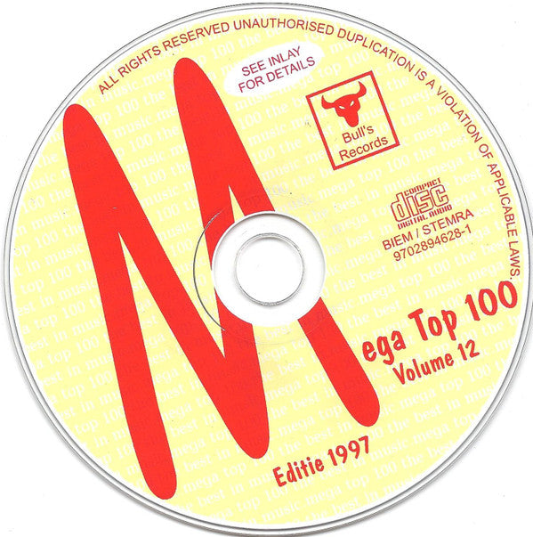 Various : Het Beste Uit De Enige Echte Mega Top 100 1997 Volume 12 December (CD, Comp, Unofficial)
