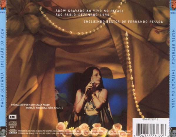 Maria Bethânia : Imitação Da Vida (2xCD, Album)