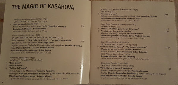 Vesselina Kasarova : The Magic Of Kasarova (CD, Comp)