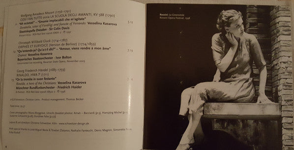 Vesselina Kasarova : The Magic Of Kasarova (CD, Comp)