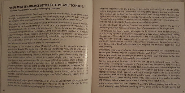 Vesselina Kasarova : The Magic Of Kasarova (CD, Comp)