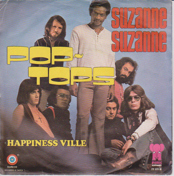 The Pop Tops : Suzanne Suzanne (7", Single, Lab)