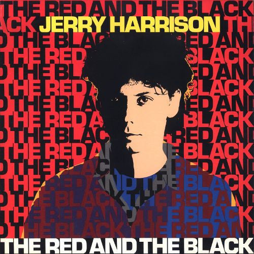 Jerry Harrison : The Red And The Black (LP, Album)