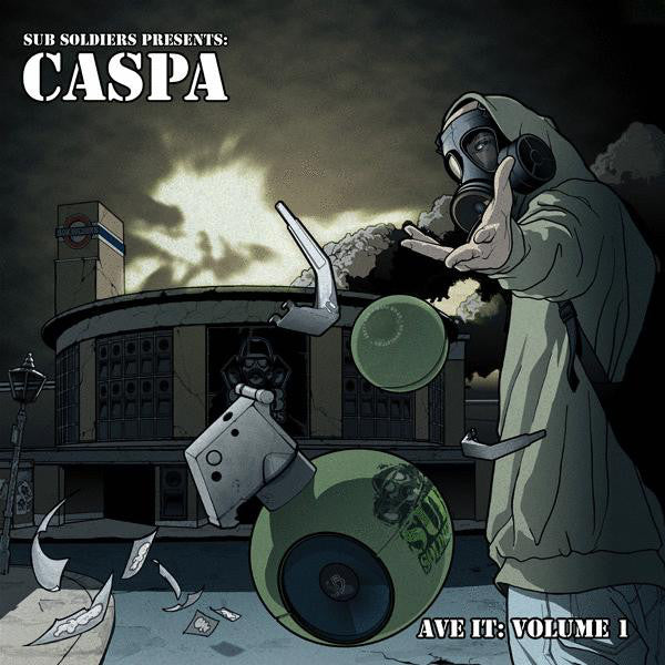 Caspa (3) : Ave It: Volume 1 (2x12")