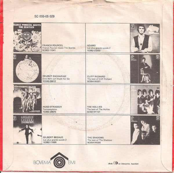 Marvin, Welch & Farrar : Marmaduke (7", Single, Ora)