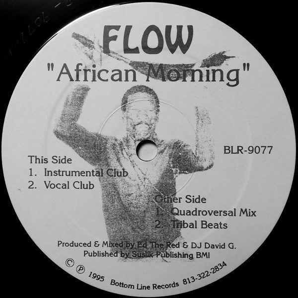 Flow (2) : African Morning (12")