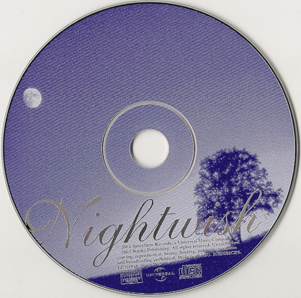 Nightwish : Angels Fall First (CD, Album, RE, RM, Dig)