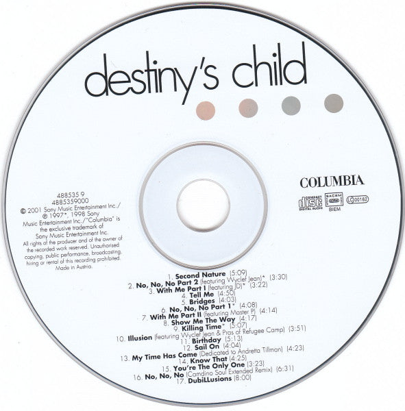 Destiny's Child : Destiny's Child (CD, Album, RE)