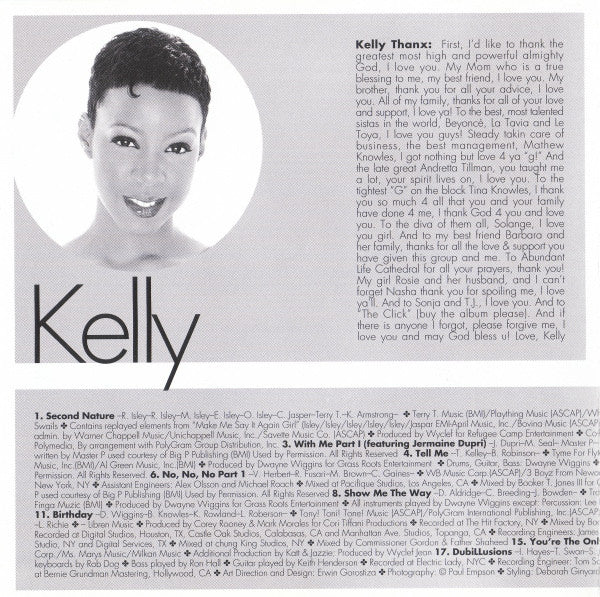 Destiny's Child : Destiny's Child (CD, Album, RE)